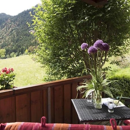 Villa Haus Monika Silvrettablick Sankt Gallenkirch Exterior foto