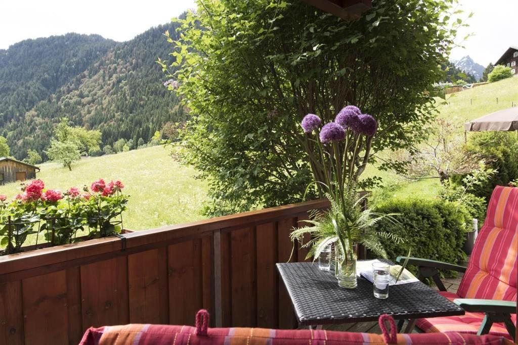Villa Haus Monika Silvrettablick Sankt Gallenkirch Exterior foto