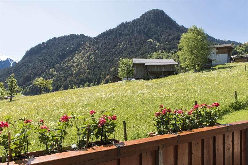 Villa Haus Monika Silvrettablick Sankt Gallenkirch Exterior foto