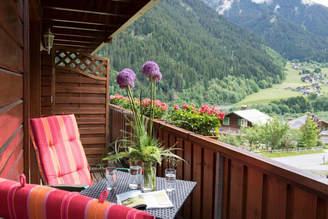 Villa Haus Monika Silvrettablick Sankt Gallenkirch Exterior foto